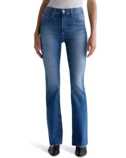AG Jeans Farrah Mid Rise Bootcut Jeans in Runway