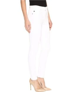 AG Jeans Farrah Ankle in White | Jeans 7 AG Jeans Farrah Ankle in White | Jeans -Wardrobe Trend 71LsC5blXML. AC SR736920