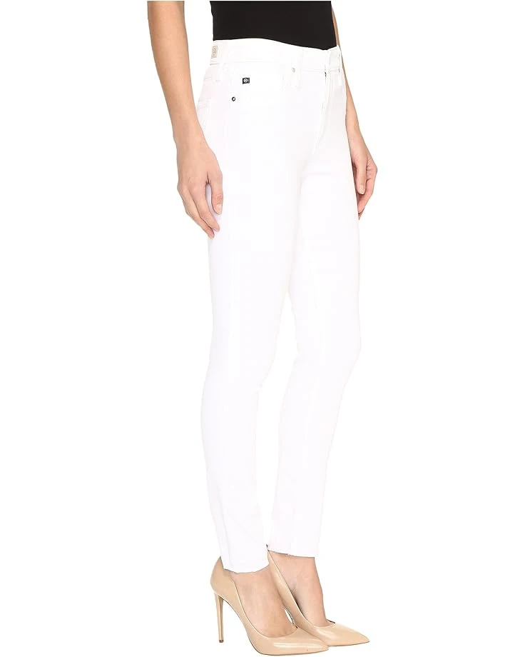 AG Jeans Farrah Ankle in White | Jeans 4 AG Jeans Farrah Ankle in White | Jeans - Image 4