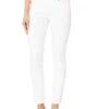 AG Jeans Prima Ankle in White | Jeans