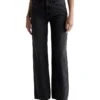 AG Jeans Kora High Rise Wide Leg in Overnight | Jeans