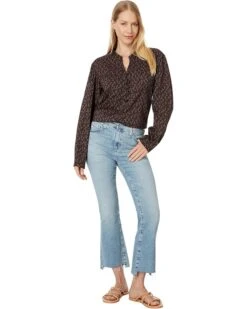 AG Jeans Farrah High Rise Crop Boot Jean in Eclipsed | Jeans -Wardrobe Trend 71NzbHYpQNL. AC SR736920