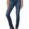 AG Jeans Mari High-Rise Slim Straight Extended in 7 Years Dive | Jeans