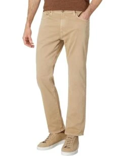 AG Jeans Everett Slim Straight Fit Jeans in 7 Years Sulfur Light Truffle