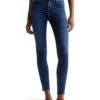 AG Jeans Farrah Mid Rise Skinny Jeans in Vp 10 Years Zurich