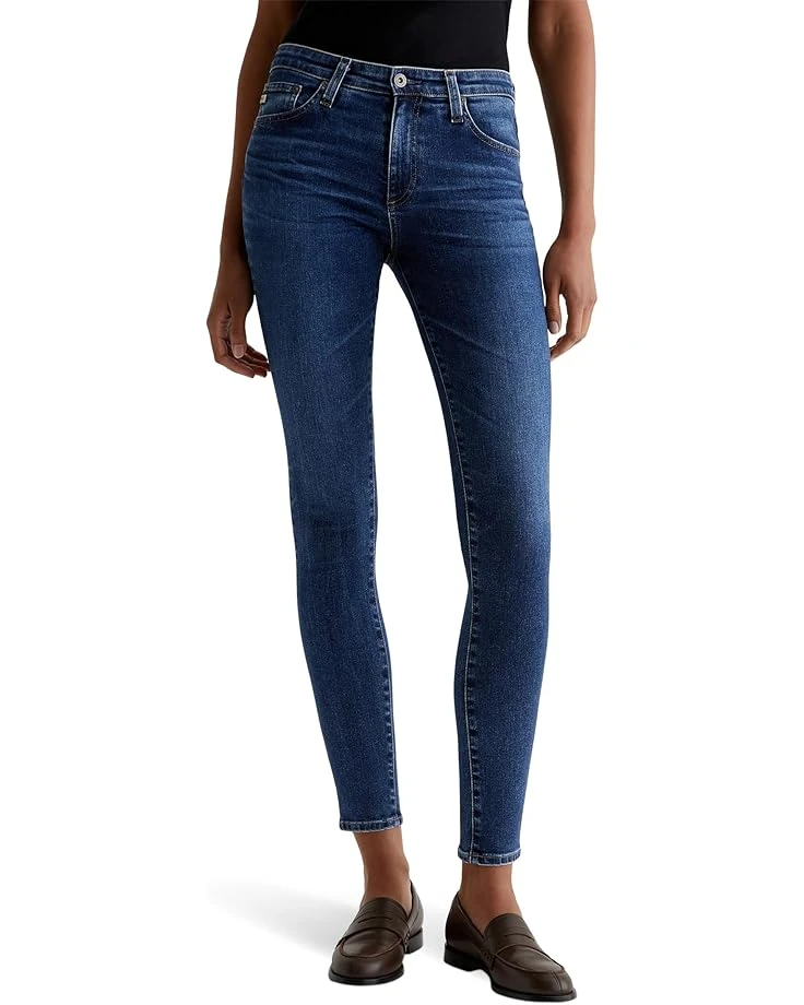AG Jeans Farrah Mid Rise Skinny Jeans in Vp 10 Years Zurich 1 AG Jeans Farrah Mid Rise Skinny Jeans in Vp 10 Years Zurich
