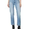 AG Jeans Saige High Rise Straight Crop Jean | Jeans
