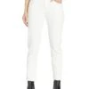 AG Jeans Ex Boyfriend Slim in 1 Year Tonal White | Jeans