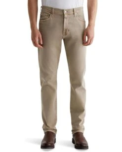 AG Jeans Everett Slim Straight Jeans in 7 Years Sulfur Hazel Wood