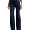 AG Jeans Kora High Rise Wide Leg in Midnight Sun | Jeans