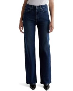 AG Jeans Kora High Rise Wide Leg in Midnight Sun | Jeans