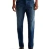 AG Jeans Everett Slim Straight Jeans in Museum