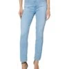 AG Jeans Mari High Rise Slim Straight Crop Jeans