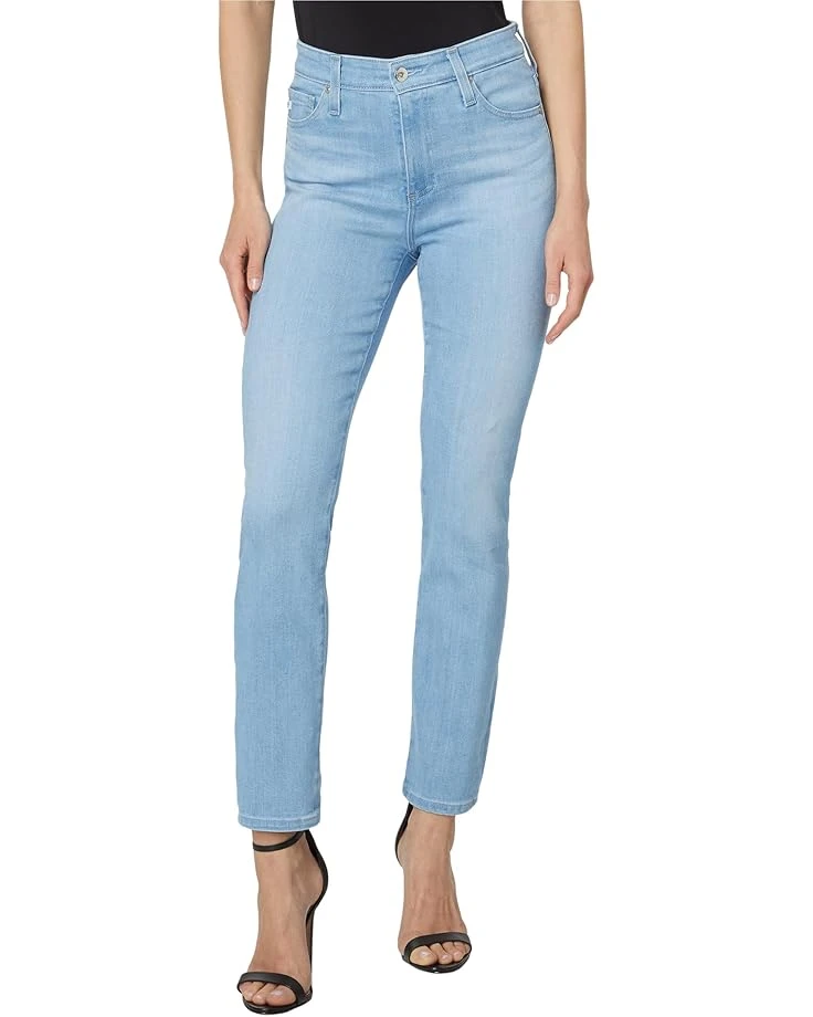 AG Jeans Mari High Rise Slim Straight Crop Jeans 1 AG Jeans Mari High Rise Slim Straight Crop Jeans