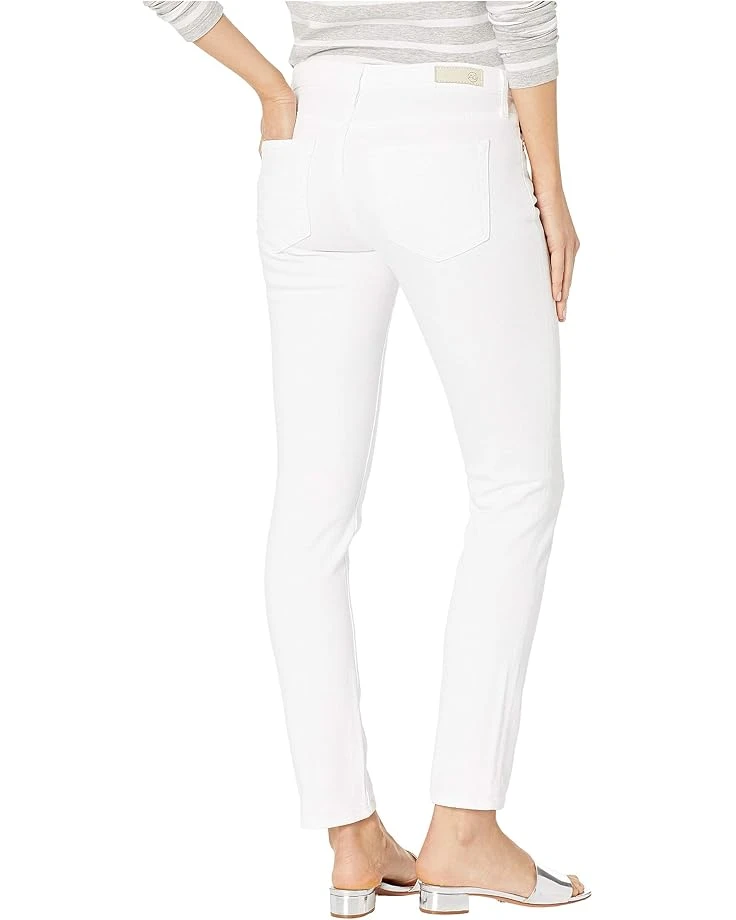 AG Jeans Prima Ankle in White | Jeans 3 AG Jeans Prima Ankle in White | Jeans - Image 3