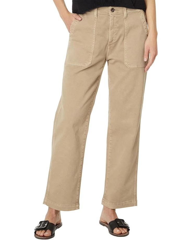 AG Jeans Analeigh High-Rise Straight Crop in Sulfur Desert Taupe | Jeans 1 AG Jeans Analeigh High-Rise Straight Crop in Sulfur Desert Taupe | Jeans