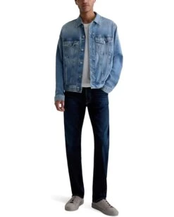 AG Jeans Protege Classic Straight Leg Denim in Sonoma | Jeans -Wardrobe Trend 71ZLe9xPu2L. AC SR736920
