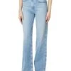 AG Jeans Kora High Rise Relaxed Wide Leg in Recall | Jeans