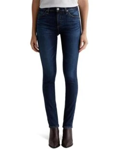 AG Jeans Prima Low Rise Cigarette Jeans in Vp Night Out