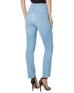 AG Jeans Mari High Rise Slim Straight Crop Jeans 5 AG Jeans Mari High Rise Slim Straight Crop Jeans -Wardrobe Trend 71b4gWidZEL. AC SR736920