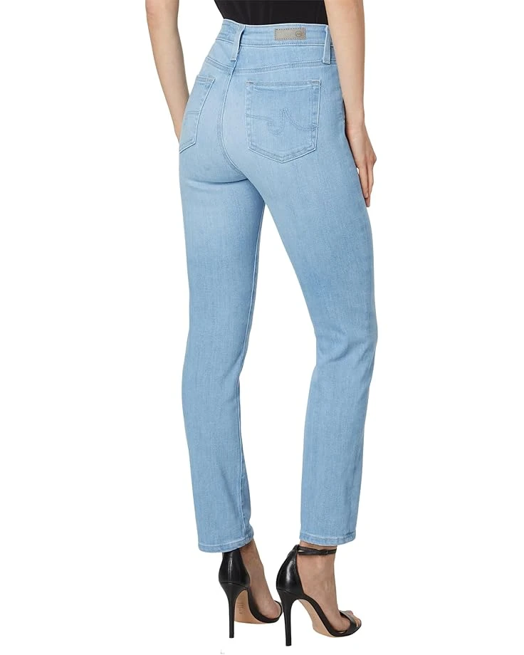 AG Jeans Mari High Rise Slim Straight Crop Jeans 2 AG Jeans Mari High Rise Slim Straight Crop Jeans - Image 2