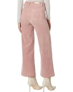 AG Jeans Kassie High-Rise Wide Leg Crop in Hi-White Rosy Blush | Jeans -Wardrobe Trend 71ccywyExBL. AC SR736920