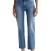 AG Jeans Brinley Mid Rise Straight in 18 Years Oslo | Jeans