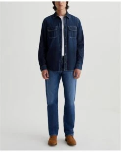 AG Jeans Protege Classic Straight Leg Denim in Verdun | Jeans -Wardrobe Trend 71cwKYQBvJL. AC SR736920