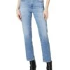 AG Jeans Saige High Rise Straight in 19 Years Suburbia | Jeans