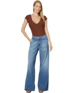 AG Jeans Stella High Rise Wide Leg Palazzo Jeans 7 AG Jeans Stella High Rise Wide Leg Palazzo Jeans -Wardrobe Trend 71eYglbYWL. AC SR736920