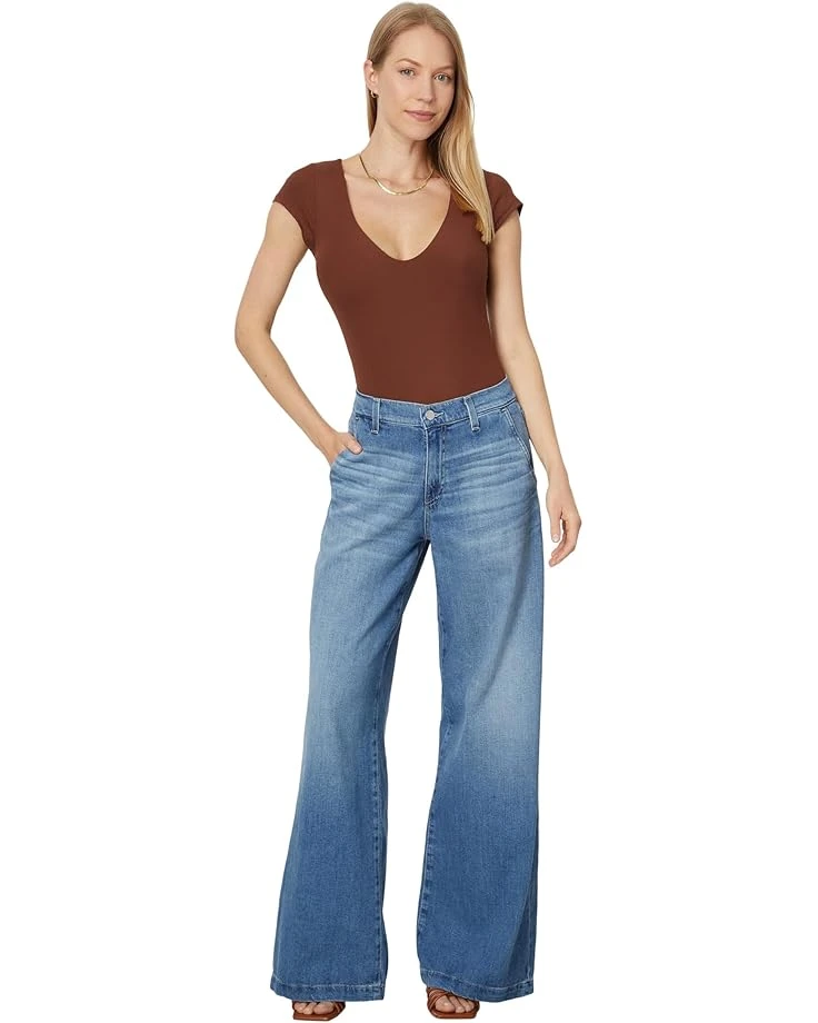 AG Jeans Stella High Rise Wide Leg Palazzo Jeans 4 AG Jeans Stella High Rise Wide Leg Palazzo Jeans - Image 4
