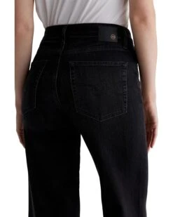 AG Jeans Saige Mid Rise Wide Leg Jeans in Glasgow 9 AG Jeans Saige Mid Rise Wide Leg Jeans in Glasgow -Wardrobe Trend 71enHwksntL. AC SR736920