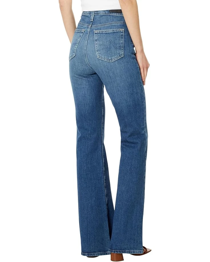 AG Jeans Madi Super High Rise Flare Jean in Alibi | Jeans 2 AG Jeans Madi Super High Rise Flare Jean in Alibi | Jeans - Image 2