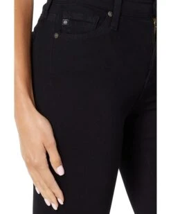 AG Jeans Mari High-Rise Slim Straight in Opulent Black | Jeans -Wardrobe Trend 71fprS1jeeL. AC SR736920
