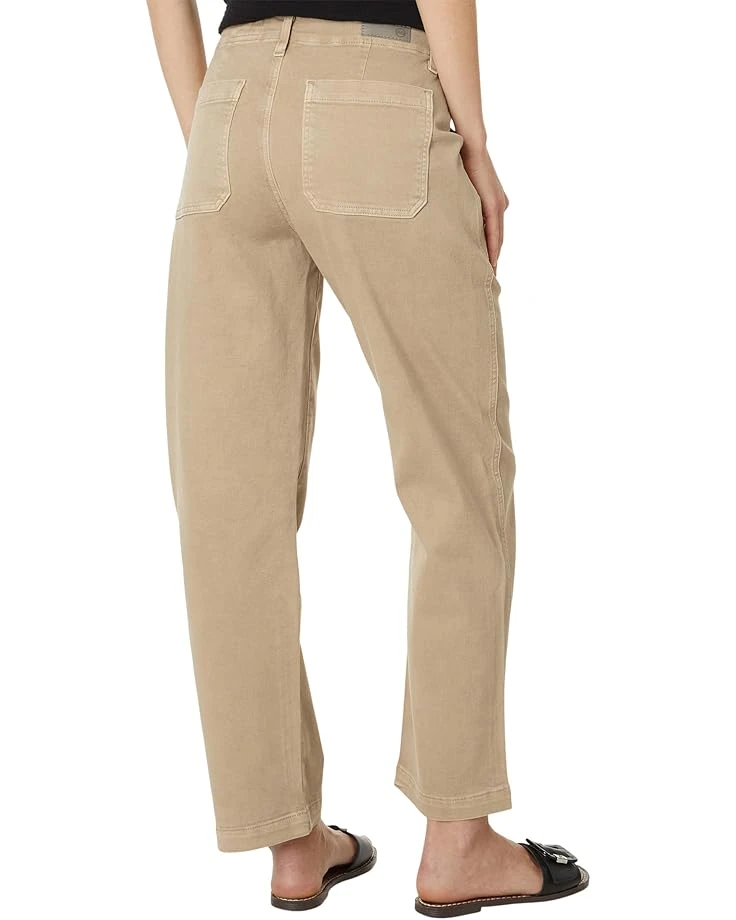 AG Jeans Analeigh High-Rise Straight Crop in Sulfur Desert Taupe | Jeans 2 AG Jeans Analeigh High-Rise Straight Crop in Sulfur Desert Taupe | Jeans - Image 2