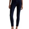 AG Jeans Farrah Mid Rise Skinny Ankle Jeans in Modern Indigo