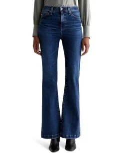 AG Jeans Madi Super High Rise Flare Jeans in Vp 10 Years Zurich