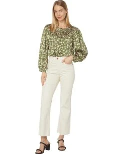 AG Jeans Saige Wide Leg Crop High-Rise Fit in Modern White | Jeans 7 AG Jeans Saige Wide Leg Crop High-Rise Fit in Modern White | Jeans -Wardrobe Trend 71hLcuf 4mL. AC SR736920