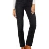 AG Jeans Saige High-Waist Straight Leg Jeans in Cosmopolitan
