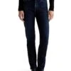 AG Jeans Mari Mid Rise Slim Straight Jeans in 3 Years Berlin