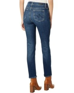 AG Jeans Mari High-Waist Slim Straight Leg Jeans in Queens 5 AG Jeans Mari High-Waist Slim Straight Leg Jeans in Queens -Wardrobe Trend 71jq7X8mIsL. AC SR736920