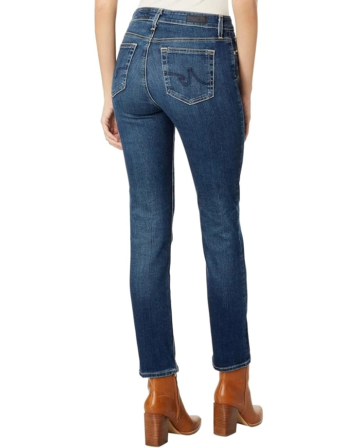 AG Jeans Mari High-Waist Slim Straight Leg Jeans in Queens 2 AG Jeans Mari High-Waist Slim Straight Leg Jeans in Queens - Image 2