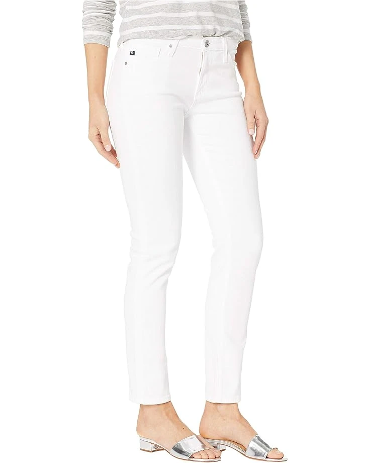 AG Jeans Prima Ankle in White | Jeans 4 AG Jeans Prima Ankle in White | Jeans - Image 4
