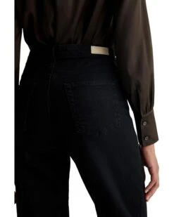 AG Jeans Rian Super High Rise Straight Jeans in Sulfur Black 8 AG Jeans Rian Super High Rise Straight Jeans in Sulfur Black -Wardrobe Trend 71ljNe8SjwL. AC SR736920