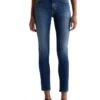 AG Jeans Prima Low Rise Cigarette Jeans in Aberdeen