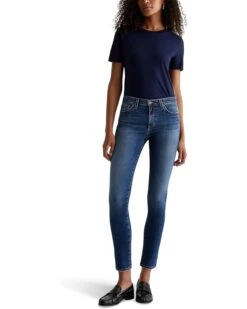 AG Jeans Prima Low Rise Cigarette Jeans in Aberdeen -Wardrobe Trend 71mfIbCBZKL. AC SR736920