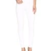 AG Jeans Farrah Ankle in White | Jeans