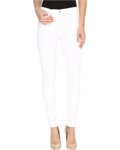 AG Jeans Farrah Ankle in White | Jeans