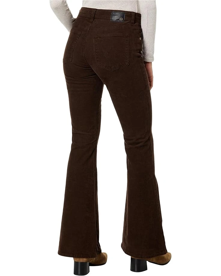 AG Jeans Angeline Mid-Rise Flare in Sulfur Bitter Chocolate | Pants 2 AG Jeans Angeline Mid-Rise Flare in Sulfur Bitter Chocolate | Pants - Image 2