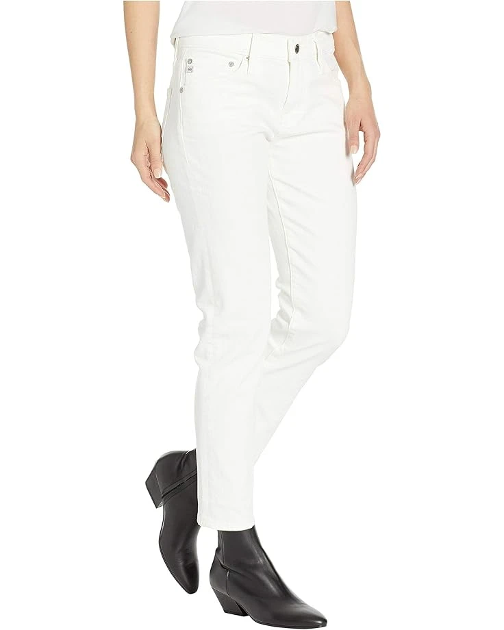 AG Jeans Ex Boyfriend Slim in 1 Year Tonal White | Jeans 4 AG Jeans Ex Boyfriend Slim in 1 Year Tonal White | Jeans - Image 4